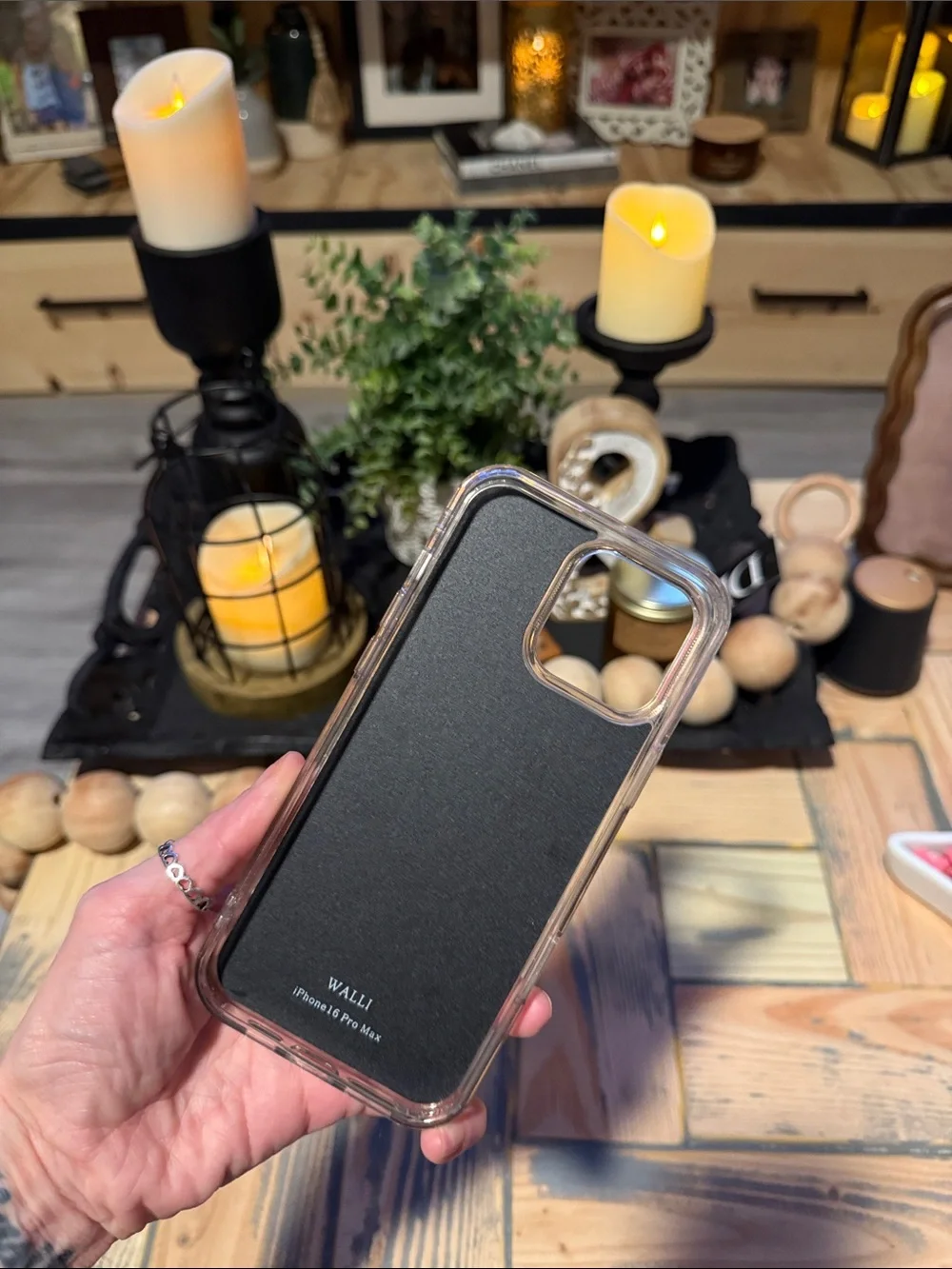 🤎Walli Cases•Barrett Case:Gabby Barrett•iphone 16 Pro Max🤎